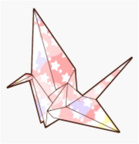 Clip Art Origami Crane Clipart Paper Crane Clip Art Hd Png Download