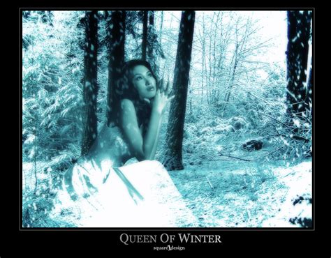 Queen Of Winter By Square1design On Deviantart