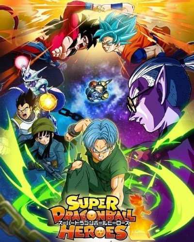 Super Dragon Ball Heroes Animeschedule