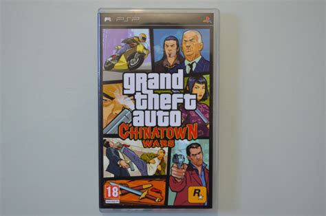 Psp Grand Theft Auto Chinatown Wars Playstation Portable Games
