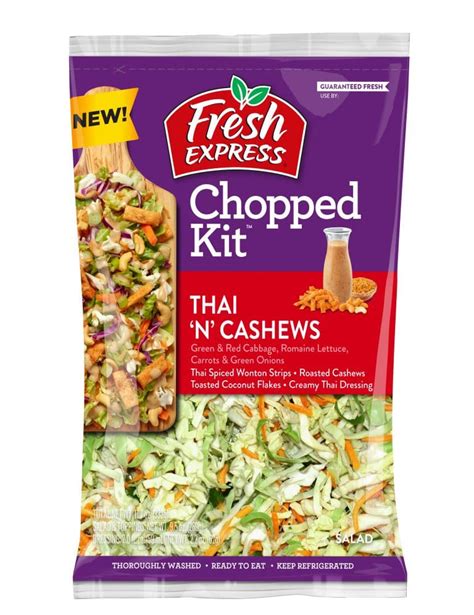 Fresh Express Launches New Chopped Salad Kit Flavors Nosh