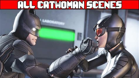 All Catwoman Scenes Batman Telltale Season 2 Episode 4 Youtube
