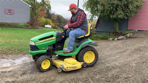 John Deere 190c Lawnmower Youtube