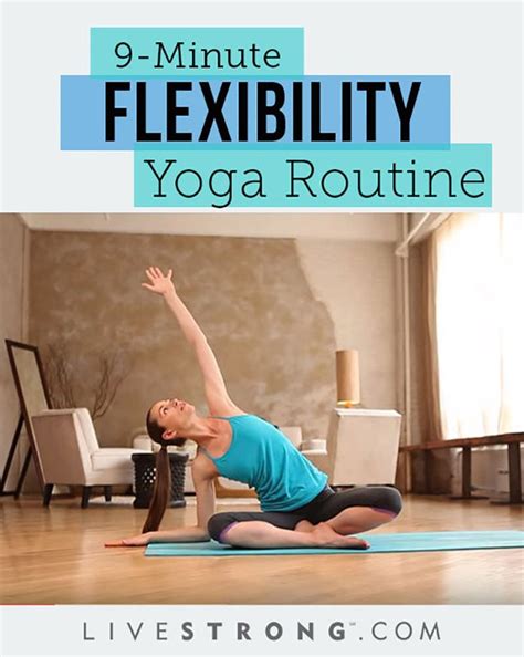 A simple routine to help ease election anxiety, but first, vote! Tara Stiles 9-Minute Flexibility Yoga Routine | LIVESTRONG.COM