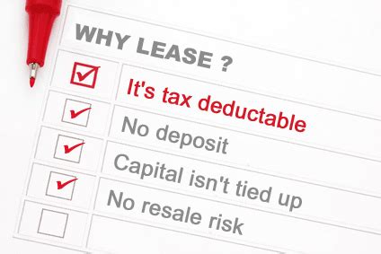 Leasing is often less expensive than buying. Financial Leasing