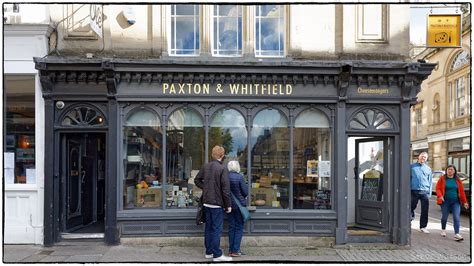 Paxton Whitfield Cheesemongers Bath Steve Watson Flickr