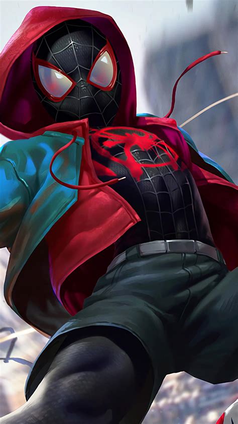 Into the spiderverse #spiderman #spiderverse #miles morales #phone wallpapers #my wallpapers #requested #marvel #spiderman wallpapers #spiderverse wallpapers #greatest hits. Spiderman Wallpaper 2020 - Broken Panda