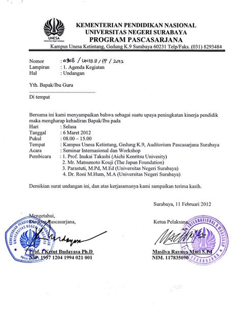 Contoh surat undangan rapat osis. Contoh Surat Undangan Acara Natal Bersama - Contoh Isi Undangan