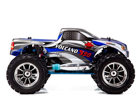 Fast & free shipping on many items! Nitro Gas Remote Control Redcat Volcano S30 1/10 Scale R/C Monst