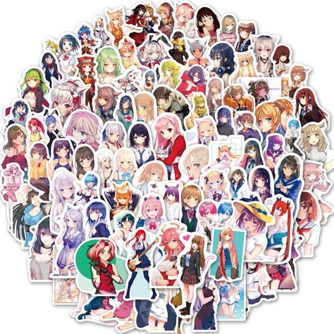 Top 82 Anime Girl Stickers Best Induhocakina