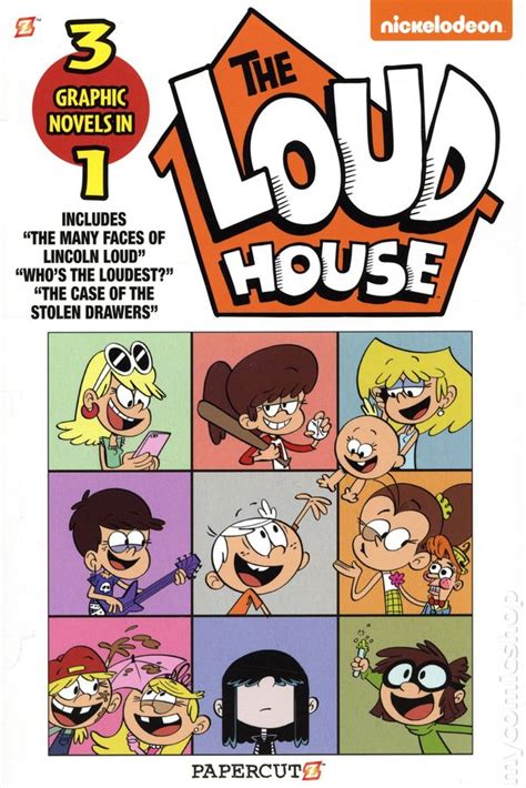 The Loud House Papercutz