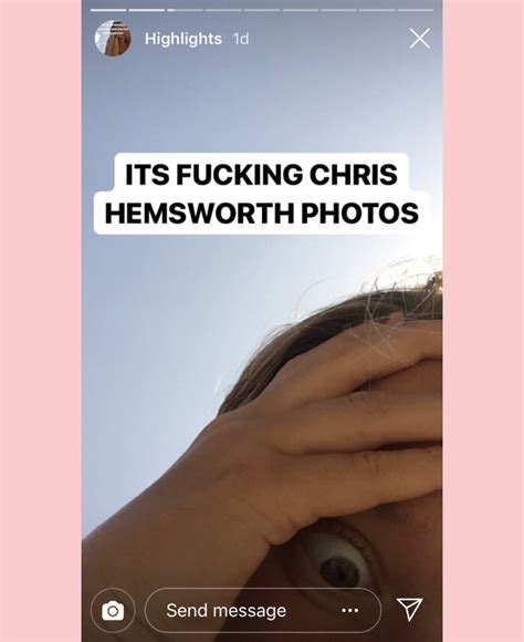 Chris Hemsworths Private Photos Nearly Leaked But Were Saved By A