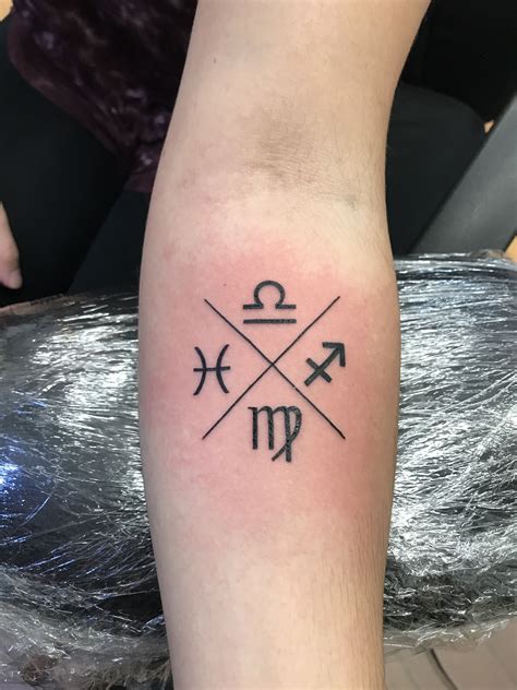 All Of My Siblings Zodiac Signs Astrology Tattoo Tattoo Signs