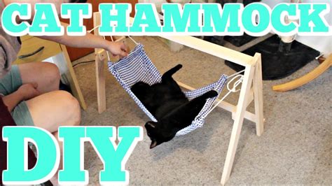 How To Make A Cat Hammock Youtube