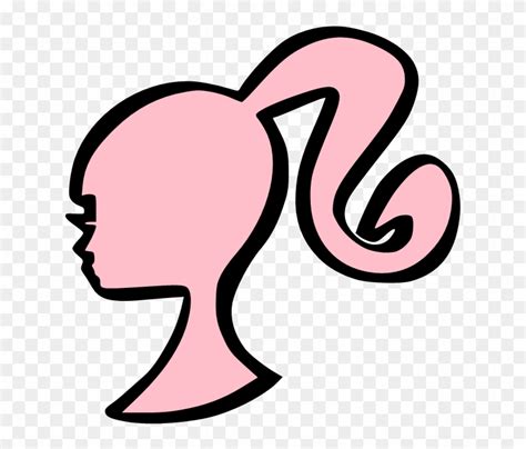 Pink Barbie Logo Wallpaper