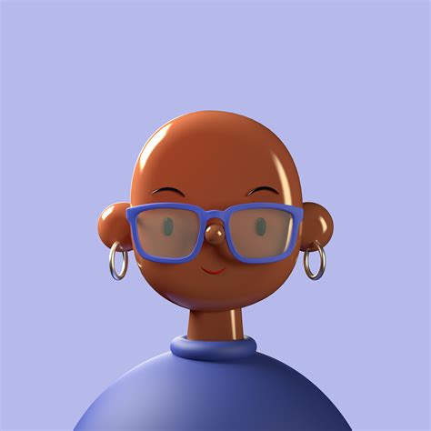 Toy Faces Library — Diverse 3d Avatars On Behance