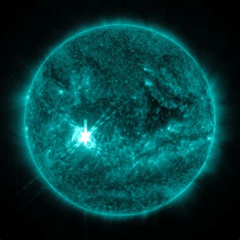 GMS: Sun Emits an X2.2 Flare on March 11, 2015