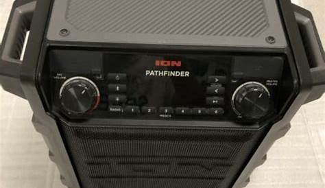 Ion Audio Pathfinder | High Power All-Weather Rechargeable Speaker