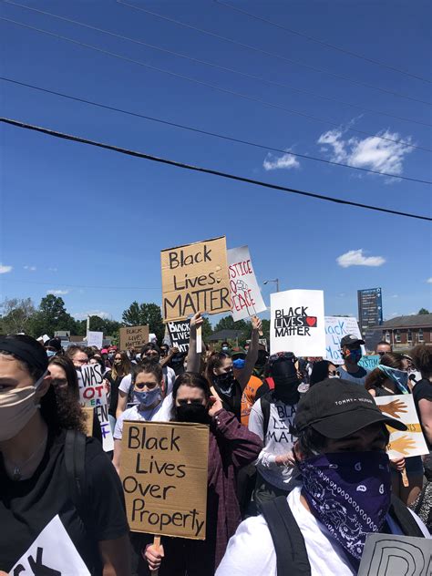 Racial Justice Protests Continue In Northern Virginia | Fourth Estate