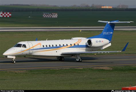 Oe Irk Avcon Jet Embraer Emb 135bj Legacy 600 Photo By Frankcity Id