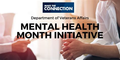 Department Of Veterans Affairs Mental Health Month Initiative Orion
