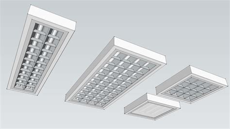 Build.com has been visited by 100k+ users in the past month Fluorescent Light Fixture | 3D Warehouse