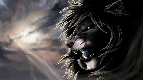 Black Lion Wallpapers Top Free Black Lion Backgrounds Wallpaperaccess