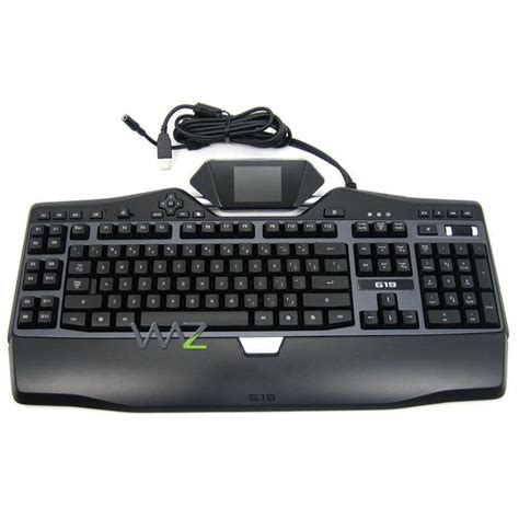 Teclado Usb Logitech G19 Pretocinza 920 000969 Waz