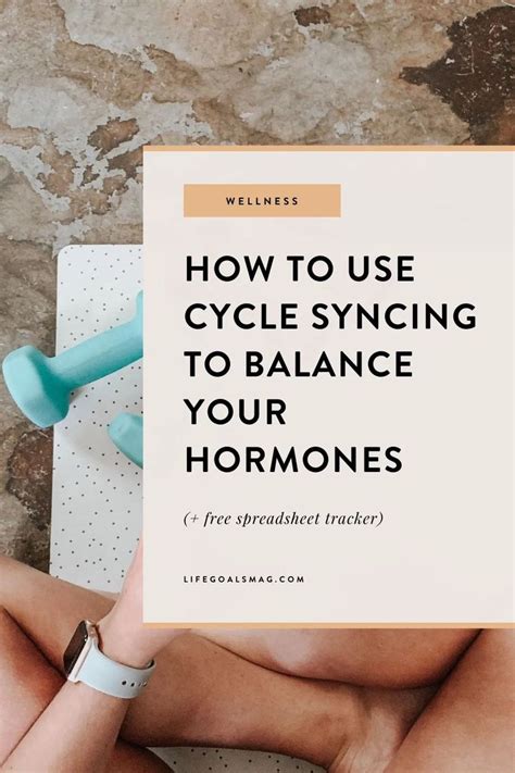 How To Use Cycle Syncing To Balance Your Hormones Hormones Menstrual Health Health And