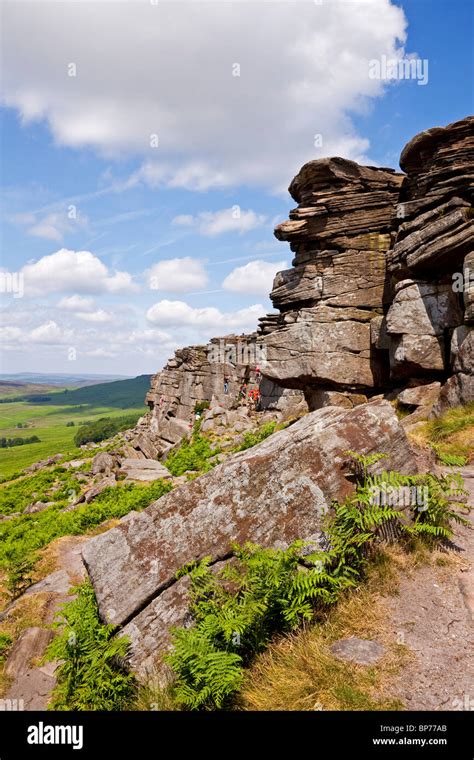 Stanage Edge Peak District Hi Res Stock Photography And Images Alamy
