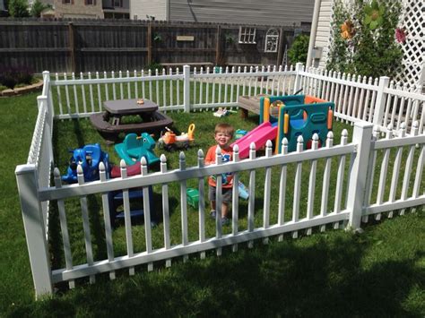 Fenced In 2 And Under Safe Spot Toddler Play Area Backyard Kids Play