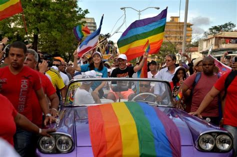 Cuba To Get Ready For Same Sex Marriage Castro Daughter