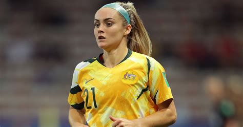 Elite Australian Footballer Ellie Carpenter Acknowledged As Asias Best Football Australia