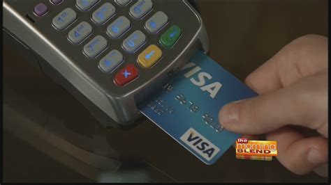 Visa New Credit Card Chip Technology Youtube