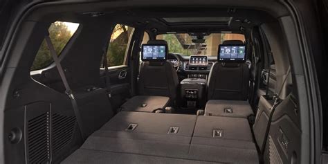 2021 Chevy Tahoe Interior Dimensions Features Standard Motors