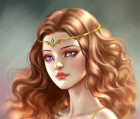 Fantasy Princess Painting