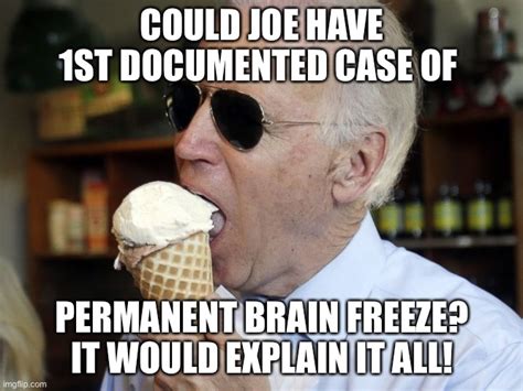 Possible Explanation For Joe Bidens Issues Imgflip