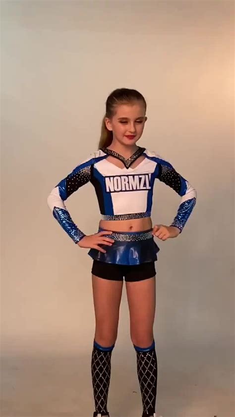 Cheerleader Costume Girl Sublimation Cheer Uniforms Design Cheerleaders