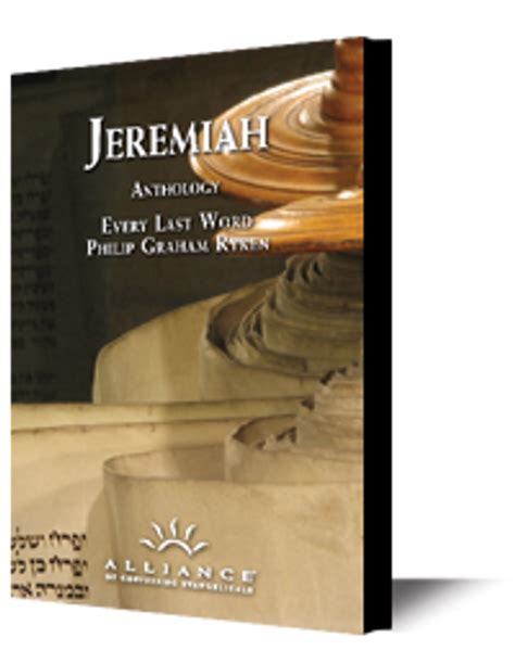 Audio Messages Philip Ryken Scripture Jeremiah Reformed Resources
