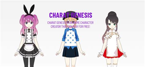 One can create almost all kinds of characters including. Anime Girl Full Body Character Creators