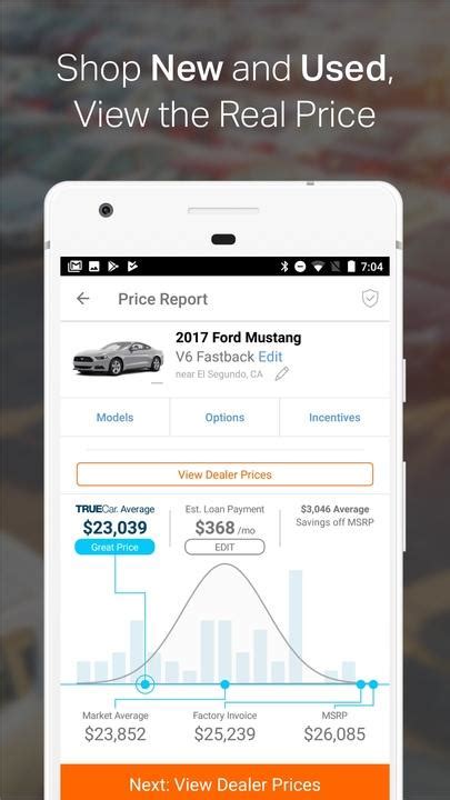 So then i went through the dealers one by one. TrueCar: The Car Buying App - Find New & Used Cars ...