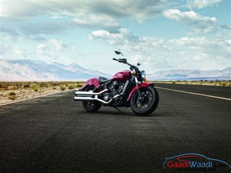 2017 Indian Scout Sixty Revealed With New Dual Tone Paint Scheme