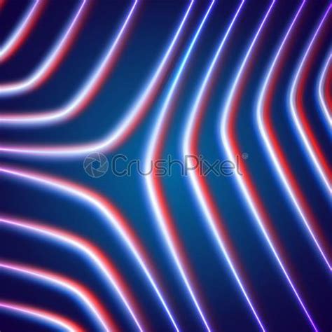 Bright Neon Triangle Lines Background Stock Vector 1673993 Crushpixel