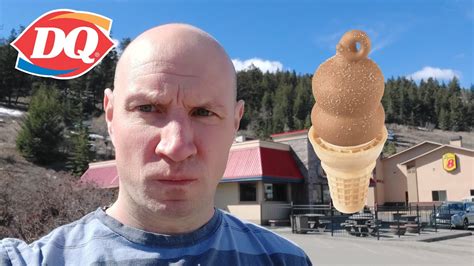 Dairy Queen S New Churro Dipped Cone YouTube
