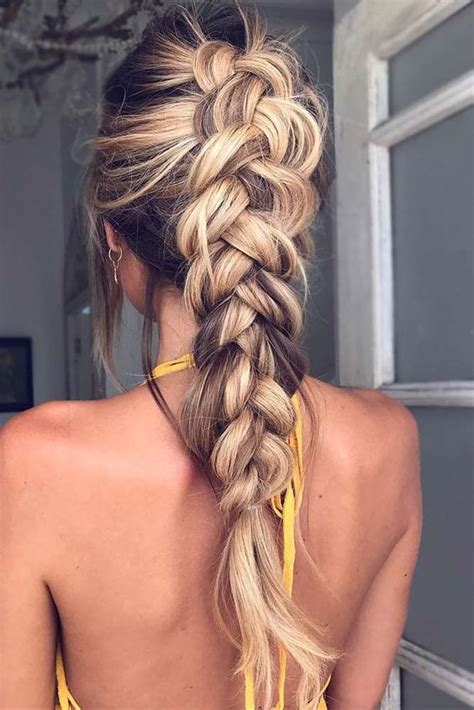 Long blonde hair is in, and there are tons of styles and colors to choose from! 3 Braided Hair Tutorials that you can do Yourself