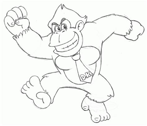 King of the 80s arcade, donkey kong entered the free printable mario coloring pages for kids. Donkey Kong Sheets Coloring Pages