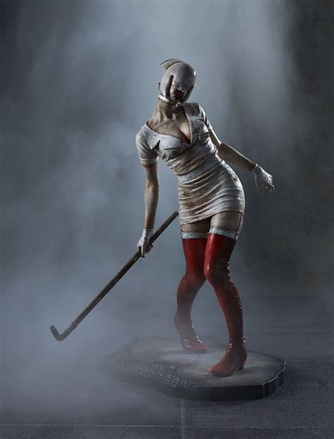 Silent Hill 2 Bubble Head Nurse Masahiro Ito Ver 16 Scale Statue Re Run Histoire Horreur