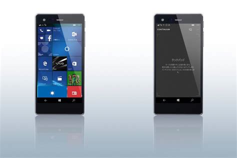 Vaio Ra Mắt Phone Biz Windows 10 Mobile 55 Inch Snapdragon 617 Hỗ