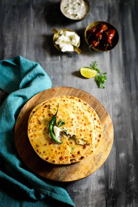 Gobhi Ka Paratha Is Delicious Indian Flat Bread Which Is Easy And Quick