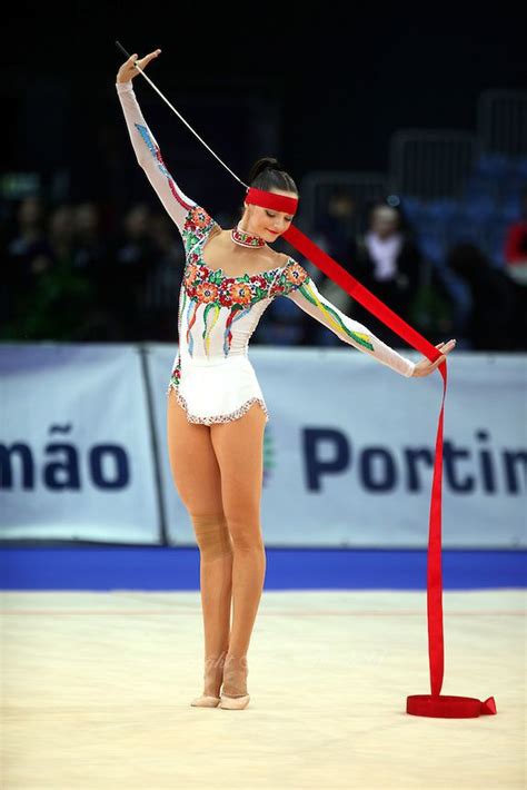 Anna Bessonova UKR Most Incredible Ribbon Routine 2008 2009